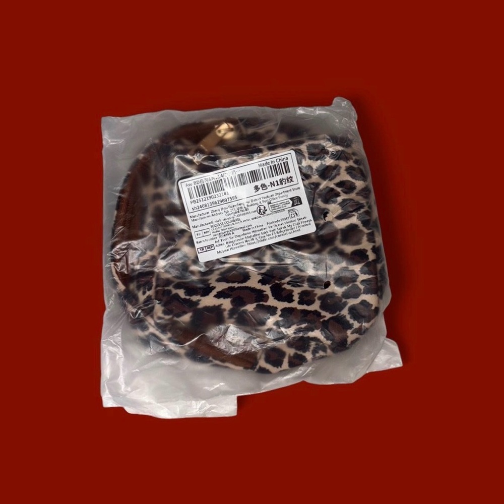 Leopard Print Women's Accessory